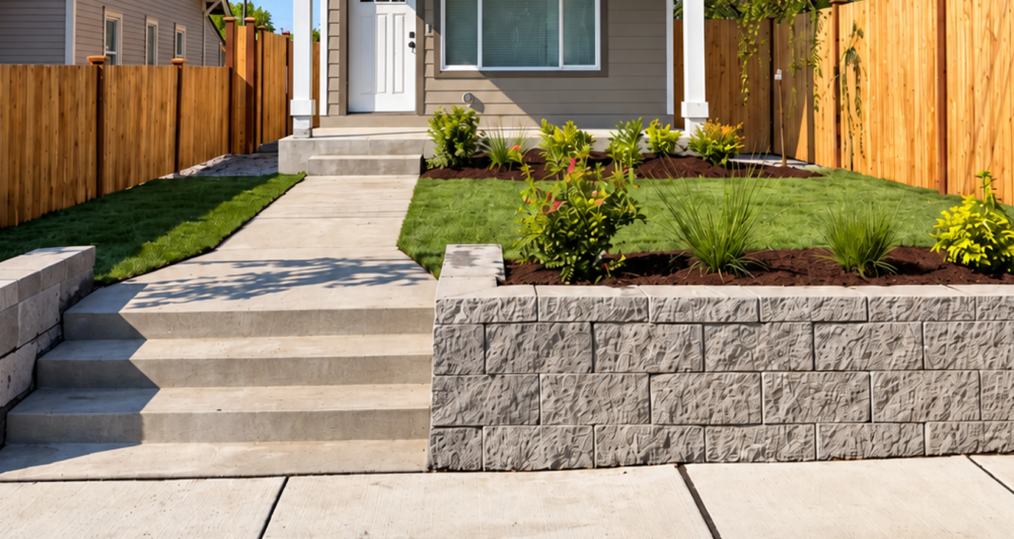 Landscaping