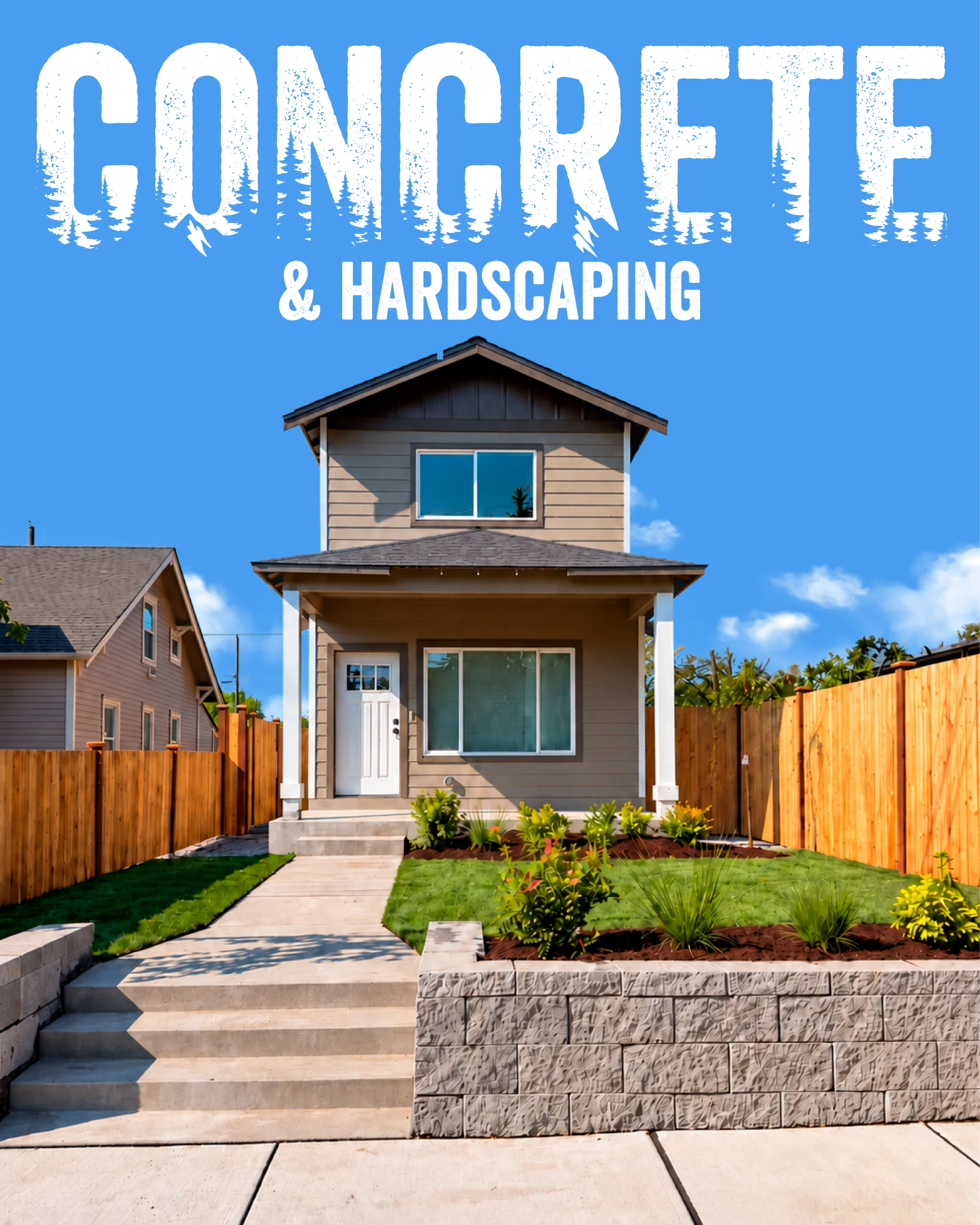 Concrete & Hardscaping